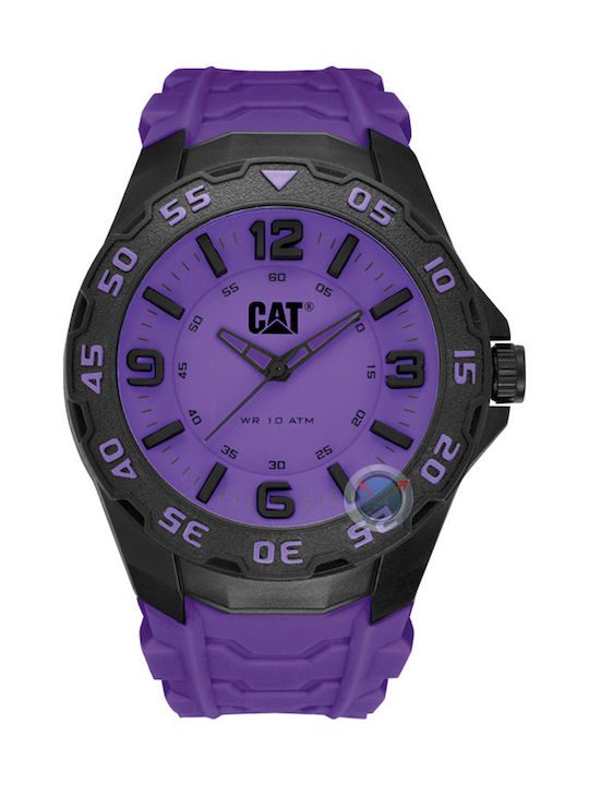 fixedratio cat motion purple rubber strap lb