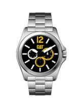 fixedratio cat dp multifunction stainless roloi mpatarias me metalliko mprasele se asimi chroma pk