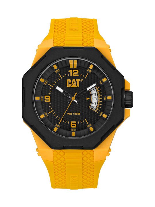 fixedratio cat roloi mpatarias me kaoutsouk louraki se kitrino chroma lm
