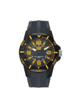 fixedratio cat diver roloi mpatarias me mayro kaoutsouk louraki lr