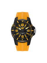 fixedratio cat diver roloi mpatarias me kitrino kaoutsouk louraki lr