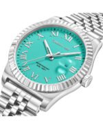 CERRUTI Baccio Silver Stainless Steel Bracelet - Image 3