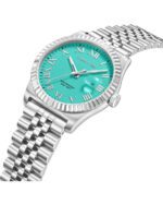 CERRUTI Baccio Silver Stainless Steel Bracelet - Image 4