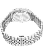 CERRUTI Baccio Silver Stainless Steel Bracelet - Image 5