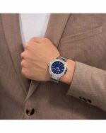CERRUTI Lucardo Silver Stainless Steel Bracelet - Image 2