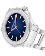CERRUTI Lucardo Silver Stainless Steel Bracelet - Image 4