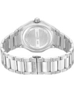 CERRUTI Lucardo Silver Stainless Steel Bracelet - Image 5