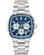 CERRUTI Casale Chronograph Silver Stainless Steel Bracelet