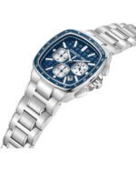 CERRUTI Casale Chronograph Silver Stainless Steel Bracelet - Image 3