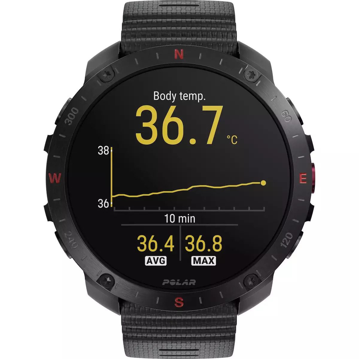 polar grit x pro stainless steel mm adiavrocho smartwatch me palmografo s l black silicone strap